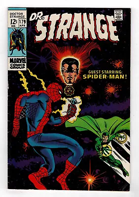 Buy Doctor Strange 179   Spider-Man Crossover • 23.71£