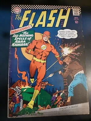 Buy Flash #170 4/1967, Carmine Infantino Cover & Art Dr Fate, Dr Midnite GA Flash VG • 14.24£