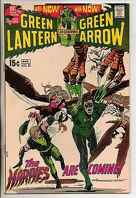 Buy DC Comics Green Lantern Co Starring Green Arrow #82 March 1971 Neal Adams VF+ • 86£