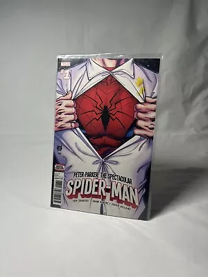 Buy Peter Parker: The Spectacular Spider-Man #1 (Marvel, 2017) • 19.76£