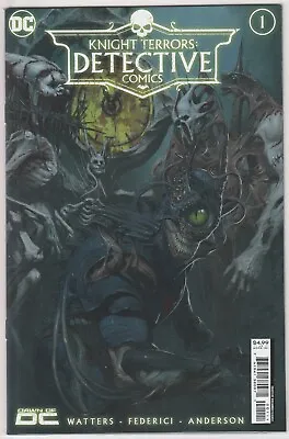 Buy Knight Terrors Detective Comics 1-2 Set NM DC Comics Batman • 4.82£