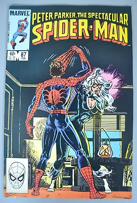 Buy Marvel Comics The Spectacular Spider-Man #87 • 12£