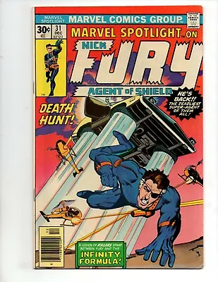 Buy Marvel Spotlight #31  Vf- 7.5   Nick Fury  • 15.81£