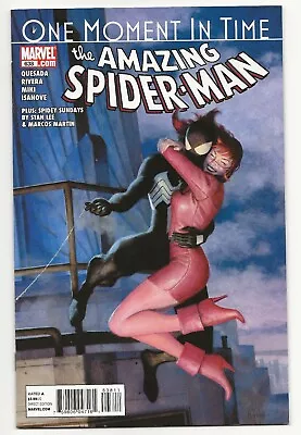 Buy Amazing Spider-Man #638 NM 9.4 One Moment In Time (One More Day Sequel) Hi Grade • 11.15£