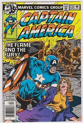 Buy Captain America #232 (Apr 1979, Marvel Comics) • 3.53£