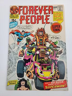 Buy The Forever People #1 D.C. Comics 1971 - 1st Full App. Darkseid • 99.29£
