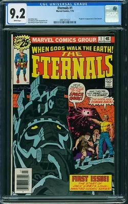 Buy The Eternals #1 (1976) - CGC 9.2 - FIRST ETERNALS APPEARANCE • 79.99£