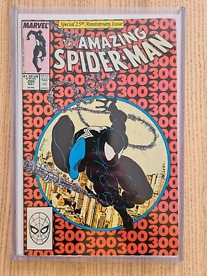 Buy Amazing Spider-Man 300 (1988) Origin And 1st Full App Of Venom [Eddie Brock] • 249.99£