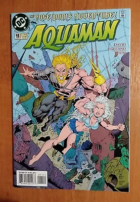 Buy Aquaman #11 - DC Comics 1st Print 1994 Series • 6.99£