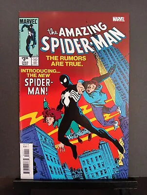 Buy Amazing Spider-Man #252 NM 1st App Black Costume Marvel Comics Key Facsimile  • 11.91£