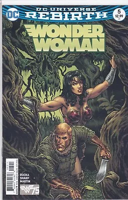 Buy Dc Comics Wonder Woman Vol. 5 Rebirth #5 Oct 2016 Free P&p Same Day Dispatch • 4.99£