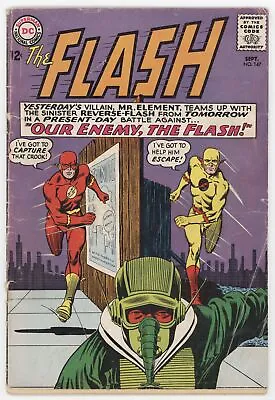 Buy Flash 147 DC 1964 GD VG Carmine Infantino 2nd Reverse Flash Professor Zoom 123 H • 47.89£