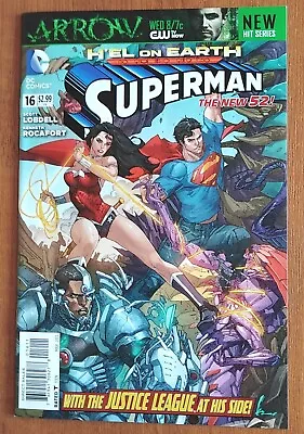 Buy Superman #16 - DC Comics 1st Print 2011 Series • 6.99£
