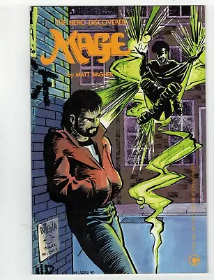 Buy Mage The Hero Discovered # 2 (1984 Comico) Matt Wagner  VF/NM • 7.91£