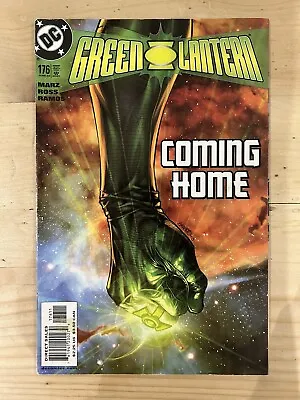 Buy DC Comics Green Lantern #176 (NM) 2004 Marz/ Ross Bagged Comic Book • 4.95£