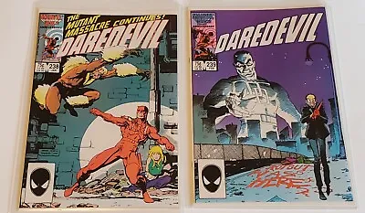 Buy Daredevil  # 238 & 239   (Marvel 1987)   Very Fine • 10.45£