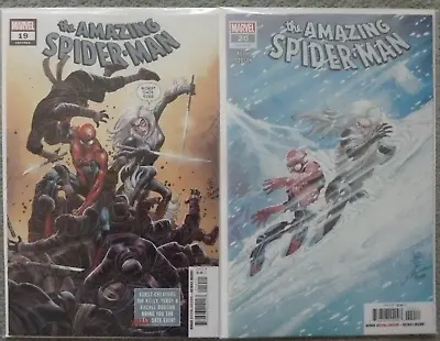 Buy Amazing Spider-man #19 & 20 Set..kelly/dodson..marvel 2023 1st Print..nm • 7.99£