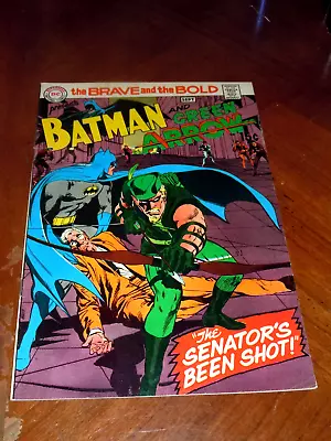 Buy BRAVE AND BOLD #85 (1968)   F-VF (7.0) Cond. NEAL ADAMS  BATMAN, GREEN ARROW KEY • 61.67£