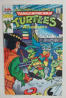 Buy Teenage Mutant Ninja Turtles Adventures #16 Archie Comics 1991 TMNT • 10.38£