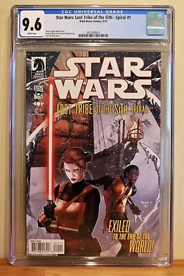 Buy Star Wars: Lost Tribe Of The Sith - Spiral #1 Cgc 9.6 - White Pages  • 155.35£