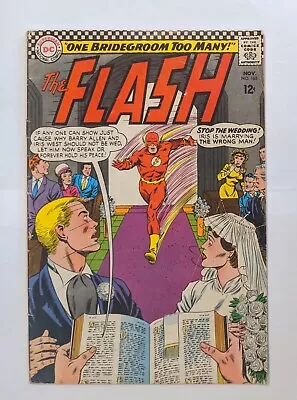 Buy The Flash 1st Series #165 DC November 1966 Comic Book Silver Age • 14.39£