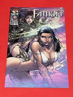 Buy Fathom Comics #12, Michael Turner, Volume 1, Witchblade Crossover, 2000 • 5.95£