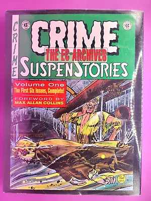 Buy Ec Crime Suspenstories Volume #1  Hardcover  Combine Shipping   24k • 23.71£