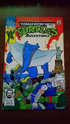 Buy TEENAGE MUTANT NINJA TURTLES ADVENTURES (1989 Series) #5 5TH PRINT • 12.90£