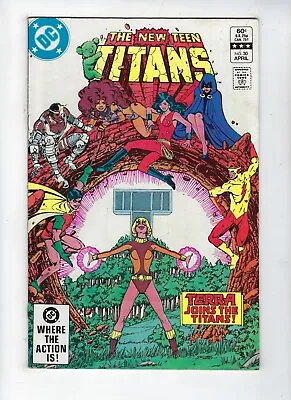 Buy New Teen Titans # 30 (apr 1983) Fn/vf • 2.95£