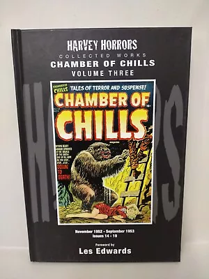 Buy Harvey Horrors Chamber Of Chills Vol 3 (2012) PS Artbooks Hardcover New HC • 19.76£