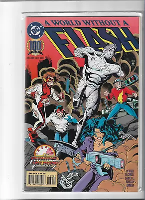 Buy Flash  #100. Vfn+. (1995) .£1.95. • 1.95£
