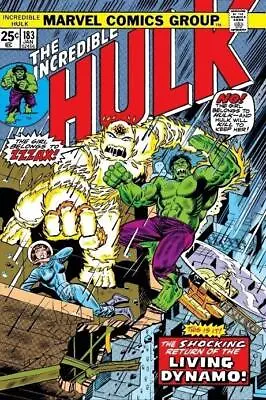 Buy Incredible Hulk (1962) # 183 (3.0-GVG) 1975 • 6.75£