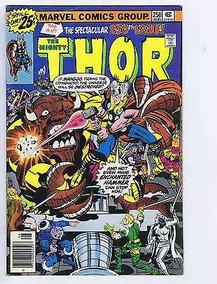 Buy Thor #250 Marvel 1976 Spectacular 250th Issue ! • 12.04£