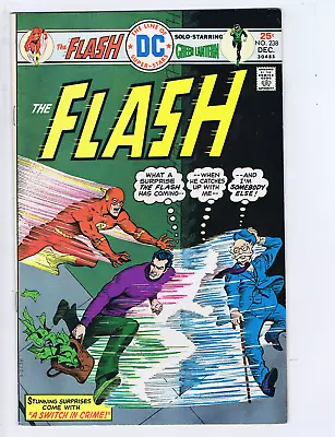Buy Flash #238 DC 1975 A Switch In Crime ! • 15.81£