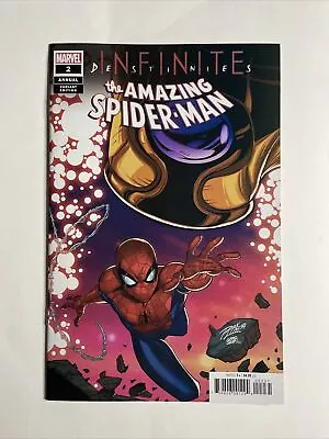 Buy Amazing Spider-Man Annual #2 (2021) 9.4 NM Marvel Ron Lim Variant Cover Comic • 9.59£