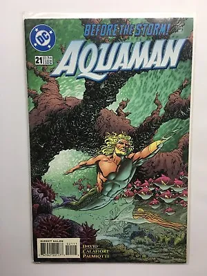 Buy Aquaman #21  Dc Comic Book  1996 • 3.97£