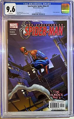 Buy Spectacular Spider-Man #2 - 2003 - CGC 9.8 • 40£