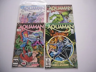 Buy Aquaman (1986) 1-4 Full Set • 8.99£