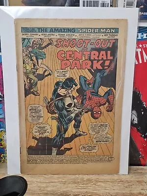 Buy 1974 Marvel #135 Amazing Spider-Man 2nd Full Appearance Of Punisher! NO COVER • 31.94£