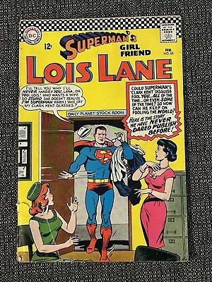 Buy Superman's Girlfriend Lois Lane # 63  Gd • 7.91£