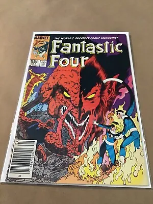 Buy Comic Book Marvel The Fantastic Four # 277 • 7.88£