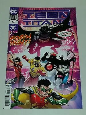 Buy Teen Titans #44 October 2020 Dc Universe Comics • 3.69£