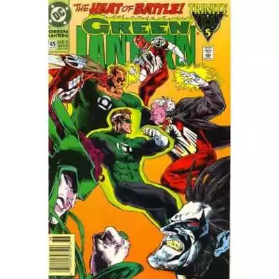 Buy Green Lantern (1990 Series) #45 In Near Mint Minus Condition. DC Comics [q| • 4.06£