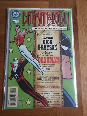 Buy Batman & Robin Adventures #15 Comic Book Dc Comics • 4.99£