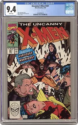 Buy Uncanny X-Men #261 CGC 9.4 1990 3928099018 • 36.19£