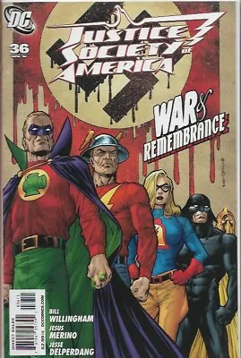 Buy JUSTICE SOCIETY OF AMERICA (2007) #36 - Back Issue (S) • 4.99£