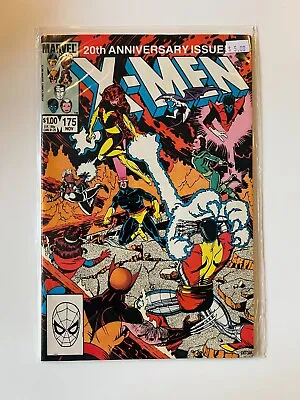 Buy Marvel Comics | Uncanny X-Men #175 | 1983 Wolverine Cyclops Dark Phoenix • 12.63£