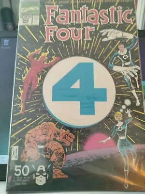 Buy Fantastic Four #358, 1st Appearance Paibok Power Skrull, 1991 Comic, FN+ • 304.12£