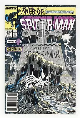Buy Web Of Spider-Man #32N VF 8.0 1987 • 71.16£