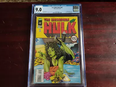 Buy The Incredible Hulk #441 She Hulk CGC 9.0 Medina/David 1996 White Pages • 79.06£